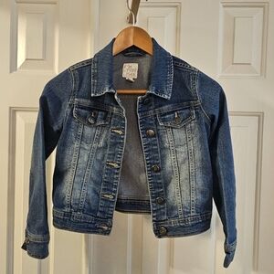 The Childrens Place girls jean jacket